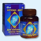 Хитозан-диет капсулы 300 мг, 90 шт - Александровское
